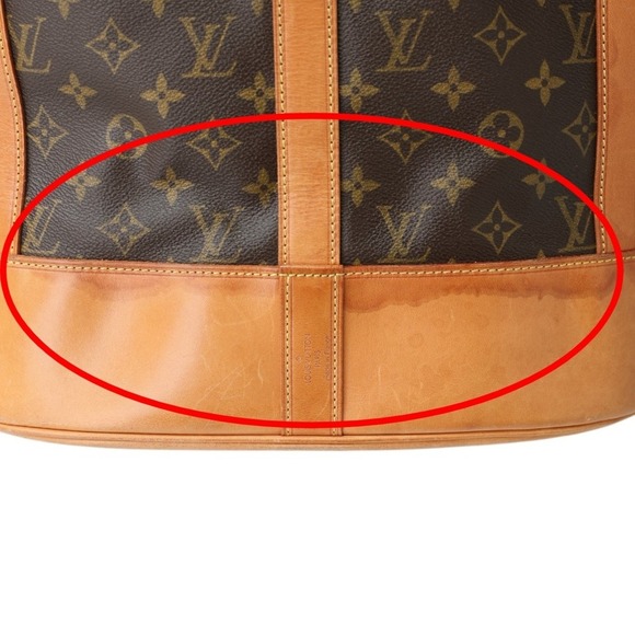 LOUIS VUITTON Brown Monogram Shoulder Bag - Picture 10 of 16